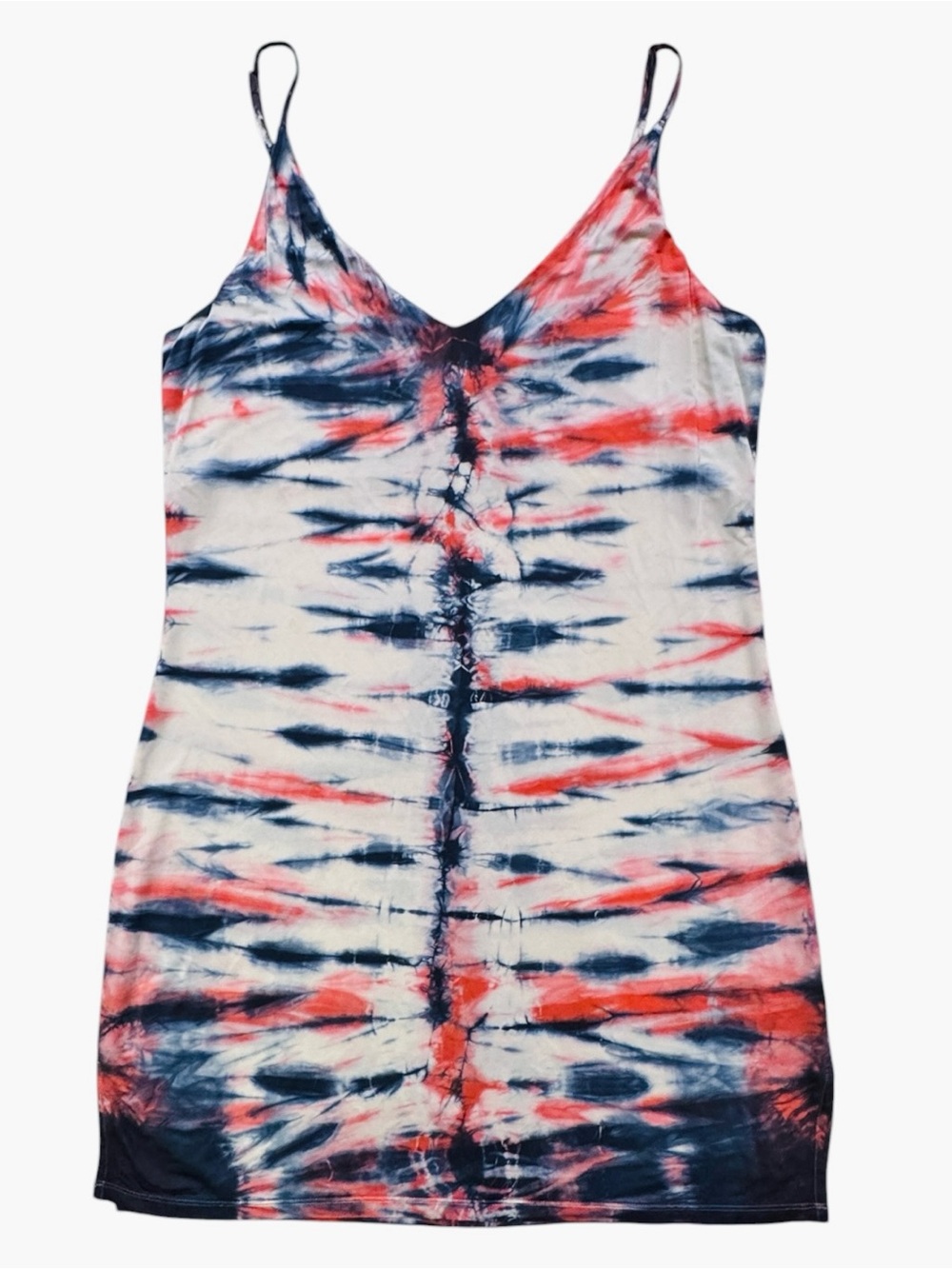 YFB Young Fabulous & Broke Tie-Dye Slip Mini Dress Size Small